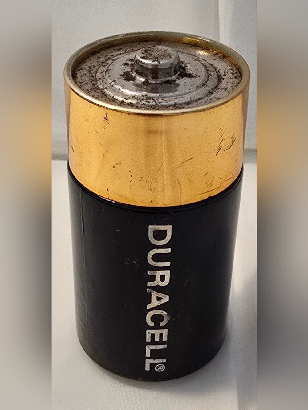 Vintage Avon Super Charged After Shave Duracell Battery Bottle Partial Contents
